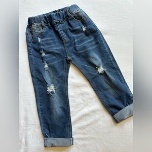 Little Kids size 5/6 (XL) Boutique Boyfriend Jeans